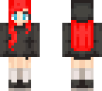 red hair edit