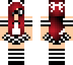 red hair maid