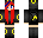 red head pokemon