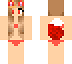 red wolf pool party girl