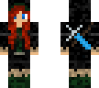 redhead warrior
