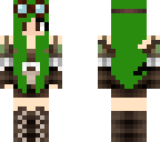 steampunk girl