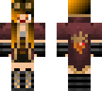steampunk girl