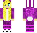 the first skin i made