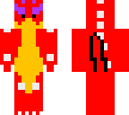 the pokemon that me and my friend made - mean