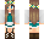 the_wild_senpai maid skin