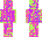 tie die  monster 