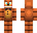 toy freddy no overlayer