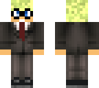 tuxedo nerd with glasses