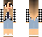 white flannel