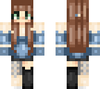 winter girl