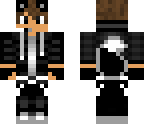 wolf boy skin