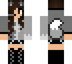 wolf girl with mic