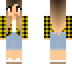 yellow flannel