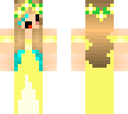 yellow wedding dress