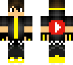 yellow youtube boy