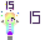 15 peeps
