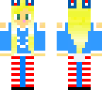 4th of july bunny girl