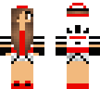adidas girl red