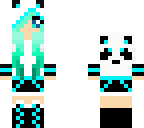 adorable panda girl