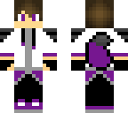 advanced purple fox boy