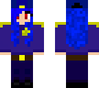 alien girl as a cop