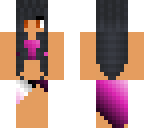 aphmau swimming