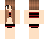 ares in a swimsuit