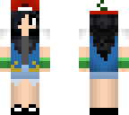 ash girl pokemon trainer
