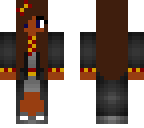 black gryffindor girl 2
