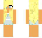 blonde romper girl