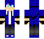 blue
