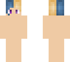 blue and blonde-- male hair base