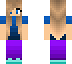 blue and purple