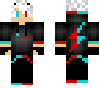 blue and red kid