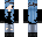 blue chibi