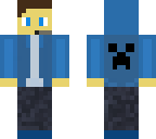 blue creeper jacket