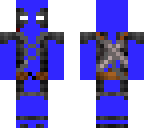 blue deadpool