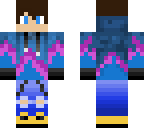 blue fire boy