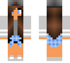 blue flannel tomboy
