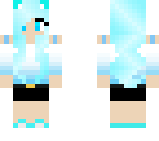 blue girl