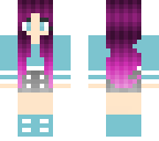 blue girl