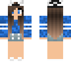 blue girl