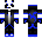 blue panda boy