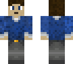 blue school boy