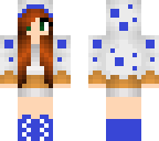 blueberry cake girl