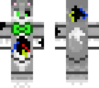 broken wolf