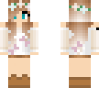 casual girl my new skin