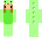 chibi dino girl