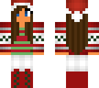 chistmas gal